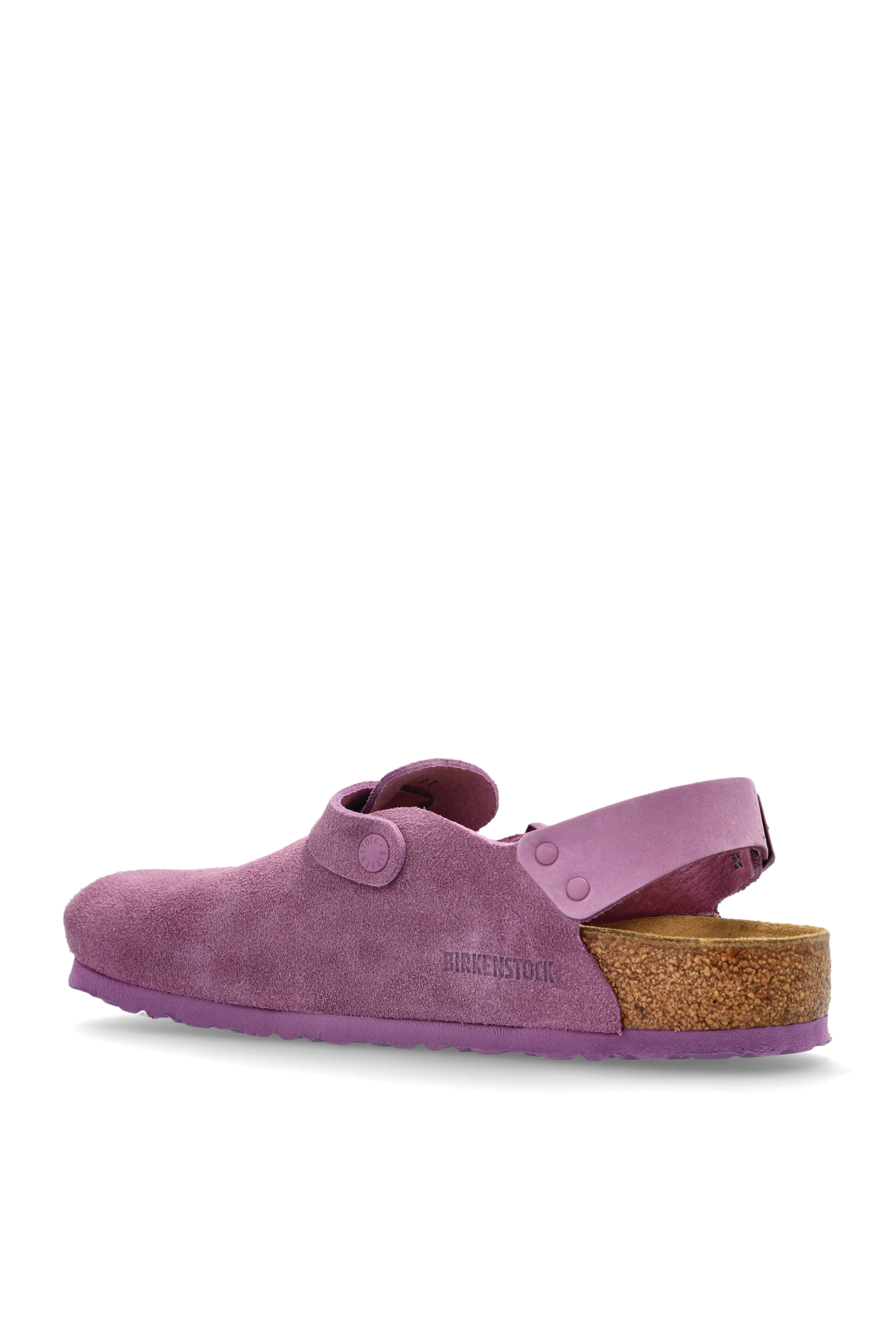 BIRKENSTOCK Tokio Ⅱ Suede Faded Purple Birkenstock – Tokio II Suede Faded Purple – Tenue de Nîmes